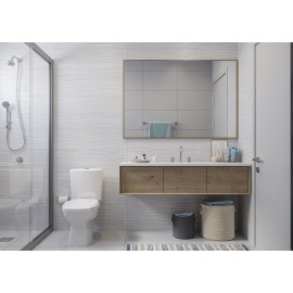 Kit De Bacia Com Caixa Acoplada E Itens De Instalação Thema 1257230010100