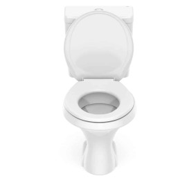 Kit De Bacia Com Caixa Acoplada 3/6L E Itens De Instalação Zip 1467230010100