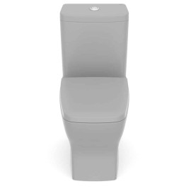 Kit De Bacia Com Caixa Acoplada Com Assento Termofixo E Itens De Instalação Boss 1897230071108