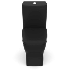 Kit De Bacia Com Caixa Acoplada Com Assento Termofixo E Itens De Instalação Boss 1897230081108