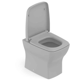 Kit De Bacia Convencional Com Assento Termofixo E Itens De Instalação Boss 1897270070108