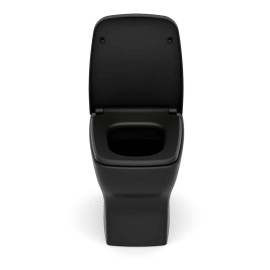 Kit De Bacia Convencional Com Assento Termofixo E Itens De Instalação Boss 1897270080108