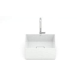 Cuba Apoio 300X300mm T3 Terra Branco Brilhante A32722N000 Roca