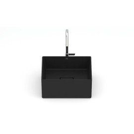 Cuba Apoio 300X300mm T3 Terra Matte Black A32722N080 Roca