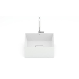 Cuba Apoio 300X300mm T3 Terra Branco Matte A32722N620 Roca