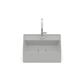 Cuba Semi Encaixe 400X400mm Com Mesa T10 Terra Stone A32722P070 Roca