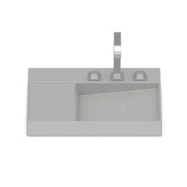 Cuba Sobrepor 600X420mm View Horizon Stone A327274078 Roca