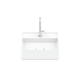 Cuba Apoio 400X400mm T9 Terra Branco Brilhante A32787T000 Roca