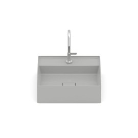 Cuba Apoio 400X400mm T9 Terra Stone A32787T070 Roca