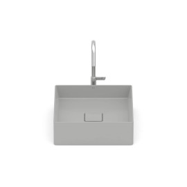 Cuba Apoio 350X350mm T4 Terra Stone A32787V070 Roca