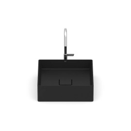 Cuba Apoio 350X350mm T4 Terra Matte Black A32787V080 Roca