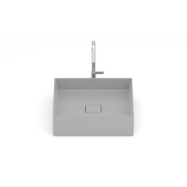 Cuba Apoio 400X400mm T5 Terra Stone A32787Y070 Roca