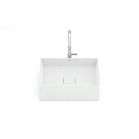 Cuba Apoio 400X400mm T5 Terra Branco Matte A32787Y620 Roca