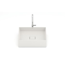 Cuba Apoio 400X400mm T5 Terra Beige A32787Y650 Roca