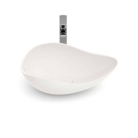 Cuba Apoio Oval 540X375mm Ruy Ohtake Beige A327A13658 Roca