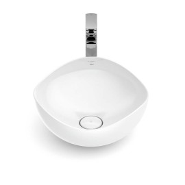 Cuba Apoio 375mm Ruy Ohtake Branco Brilhante A327A15000 Roca