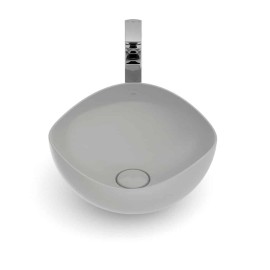 Cuba Apoio 375mm Ruy Ohtake Stone A327A15078 Roca