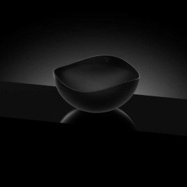 Cuba Apoio 375mm Ruy Ohtake Black Matte A327A15088 Roca