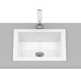 Cuba Sobrepor/Embutir 410X410 Optica Pq41Branco Brilhante A327A1D000 Roca