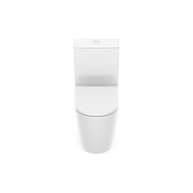Kit Bacia Caixa Acoplada Completo Assento Termofixo Gap Branco C301723001