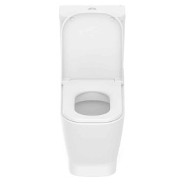 Kit Bacia Caixa Acoplada Itens De Instalação Gap Branco Matte C323723007