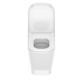 Kit Bacia Convencional E Itens De Instalação Gap Branco Brilhante C323727000 Roca