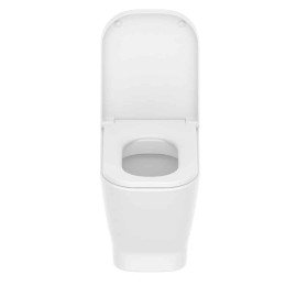 Kit Bacia Convencional E Itens De Instalação Gap Branco Matte C323727007