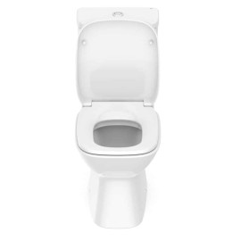 Kit Bacia Caixa Acoplada E Itens De Instalação Debba Classic Branco Brilhante C329723001 Roca