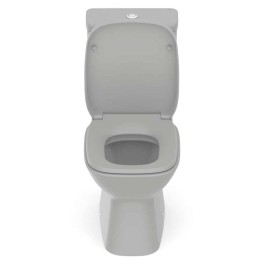 Kit Bacia Caixa Acoplada Completo Assento Termofixo Debba Classic Stone C329723017