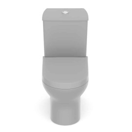 Kit Bacia Caixa Acoplada Completo Assento Termofixo Nexo Stone C343723016