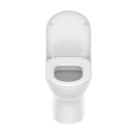 Kit Bacia Convencional E Itens De Instalação Nexo Branco Brilhante C343727000 Roca