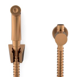 Ducha Higiênica Com Derivação Basic Rose Gold Matte B5042C7R2B