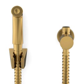 Ducha Higiênica Com Derivação Basic Gold Matte B5052C7R1B