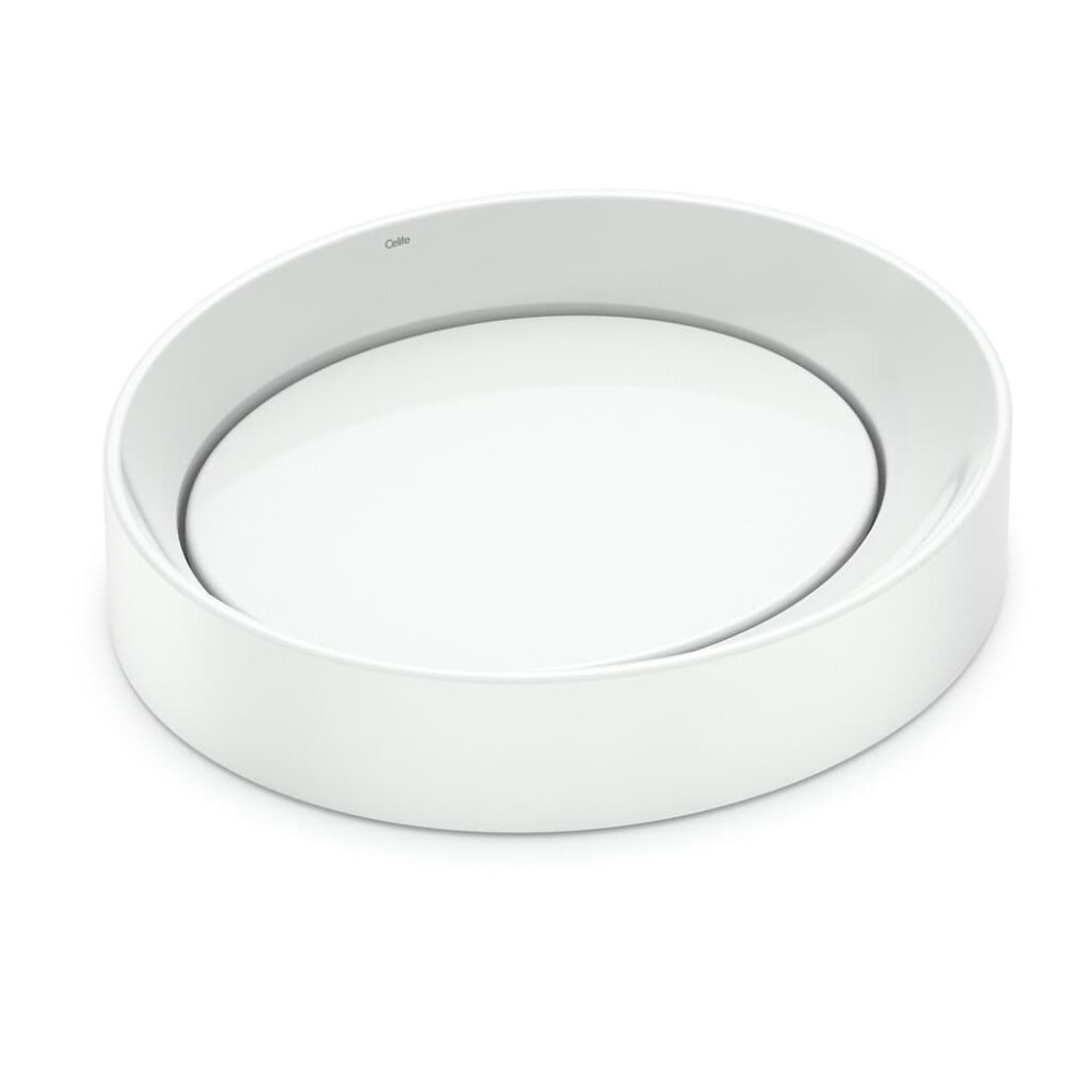 Cuba De Apoio Oval Sem Mesa 450X400 Mm Design D5 1380850017300