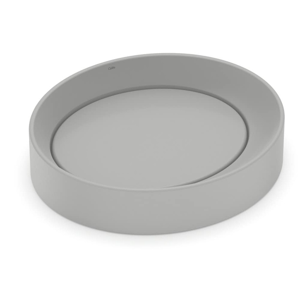 Cuba De Apoio Oval Sem Mesa 450X400 Mm Design D5 1380850077300