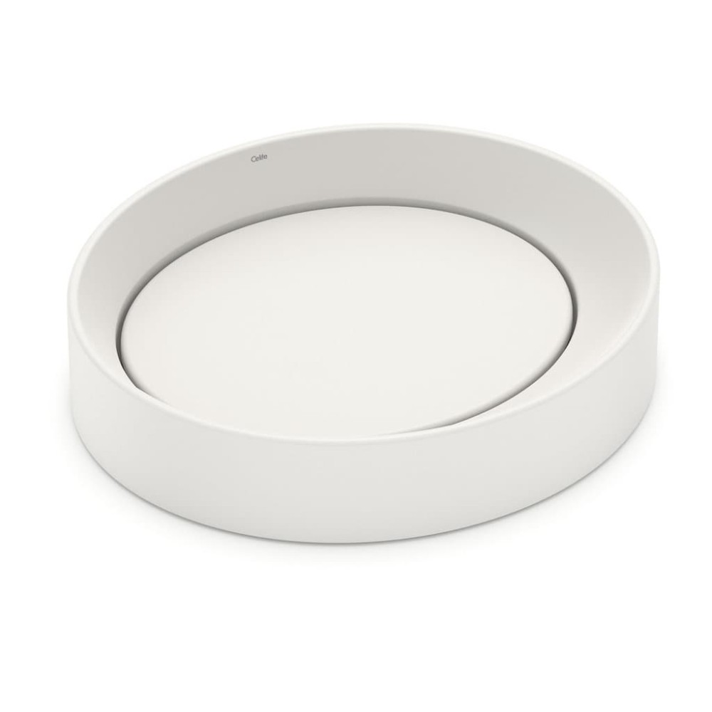 Cuba De Apoio Oval Sem Mesa 450X400 Mm Design D5 1380850657300