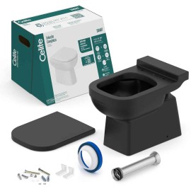 Kit De Bacia Convencional, Assento Termofixo E Complementos De Instalação Elite 1747270080300