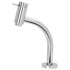 Torneira Para Lavatório De Mesa Bica Baixa Basic B5000C7CRB