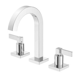 Misturador Para Lavatório De Mesa Bica Alta Com Válvula De Escoamento Elite B5000C8CRB