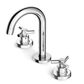 Misturador Para Lavatório De Bica Alta Com Válvula De Escoamento Celite One B5000CKCRB