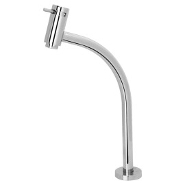 Torneira Para Lavatório De Mesa Bica Alta Basic B5001C7CRB