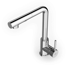 Monocomando para Cozinha Mesa Bica Extraível "L" Com 2 Funções Prática B5001F5CR0 Celite