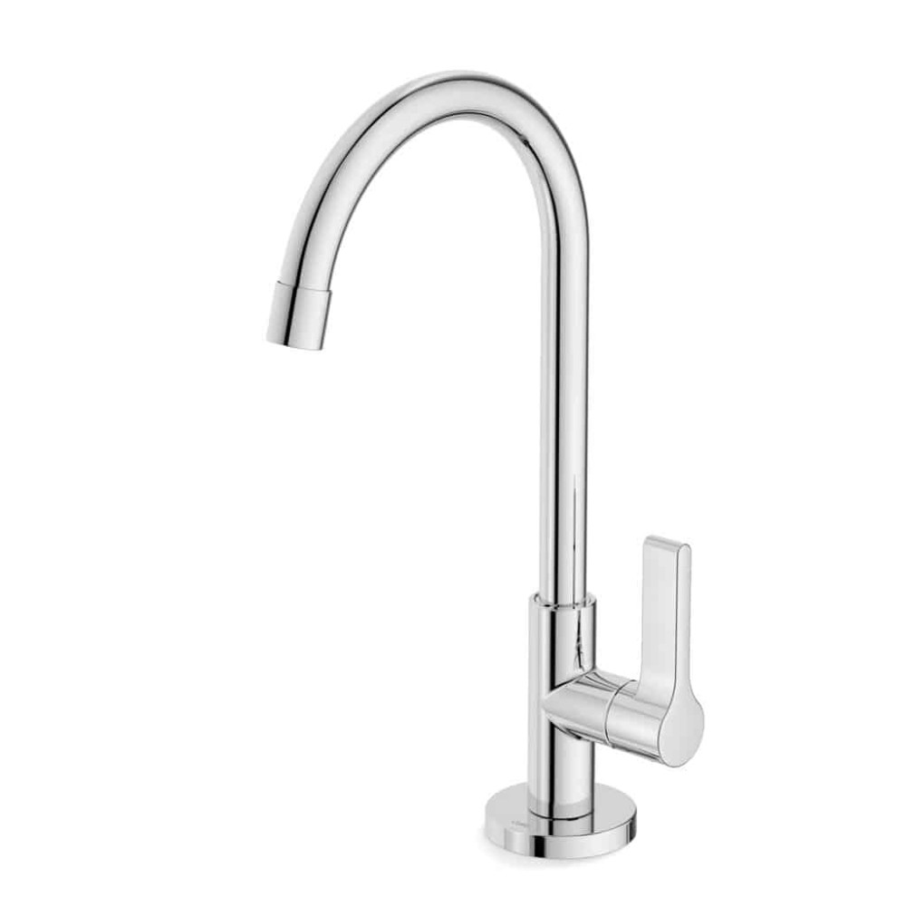 Torneira Para Lavatório De Mesa Bica Alta Lix B5001F7CRB