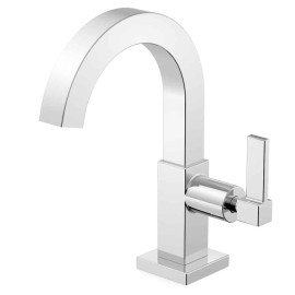 Torneira Para Lavatório De Mesa Bica Alta Elite B5002C8CRB