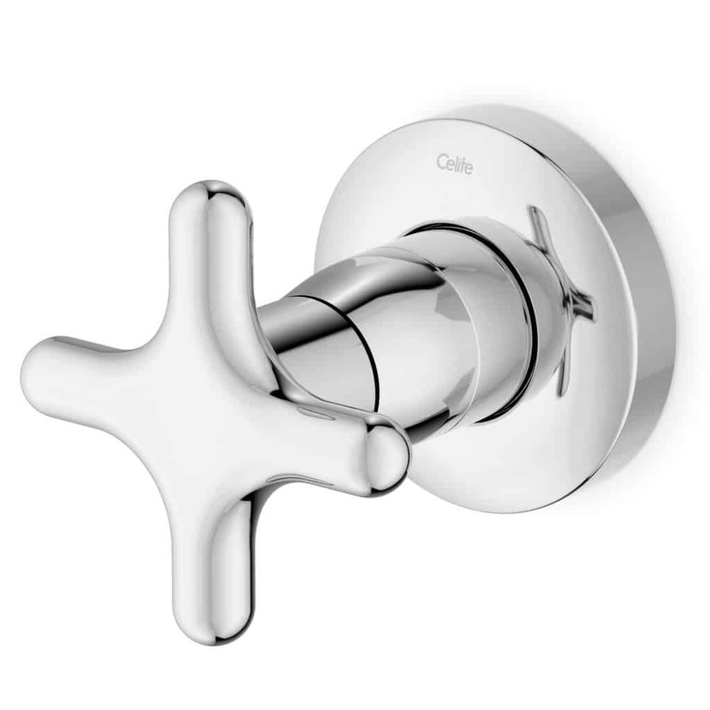 Acabamento De Registro Para Base Reforma De 1/2, 3/4 E 1" Cross B5015F6CR0