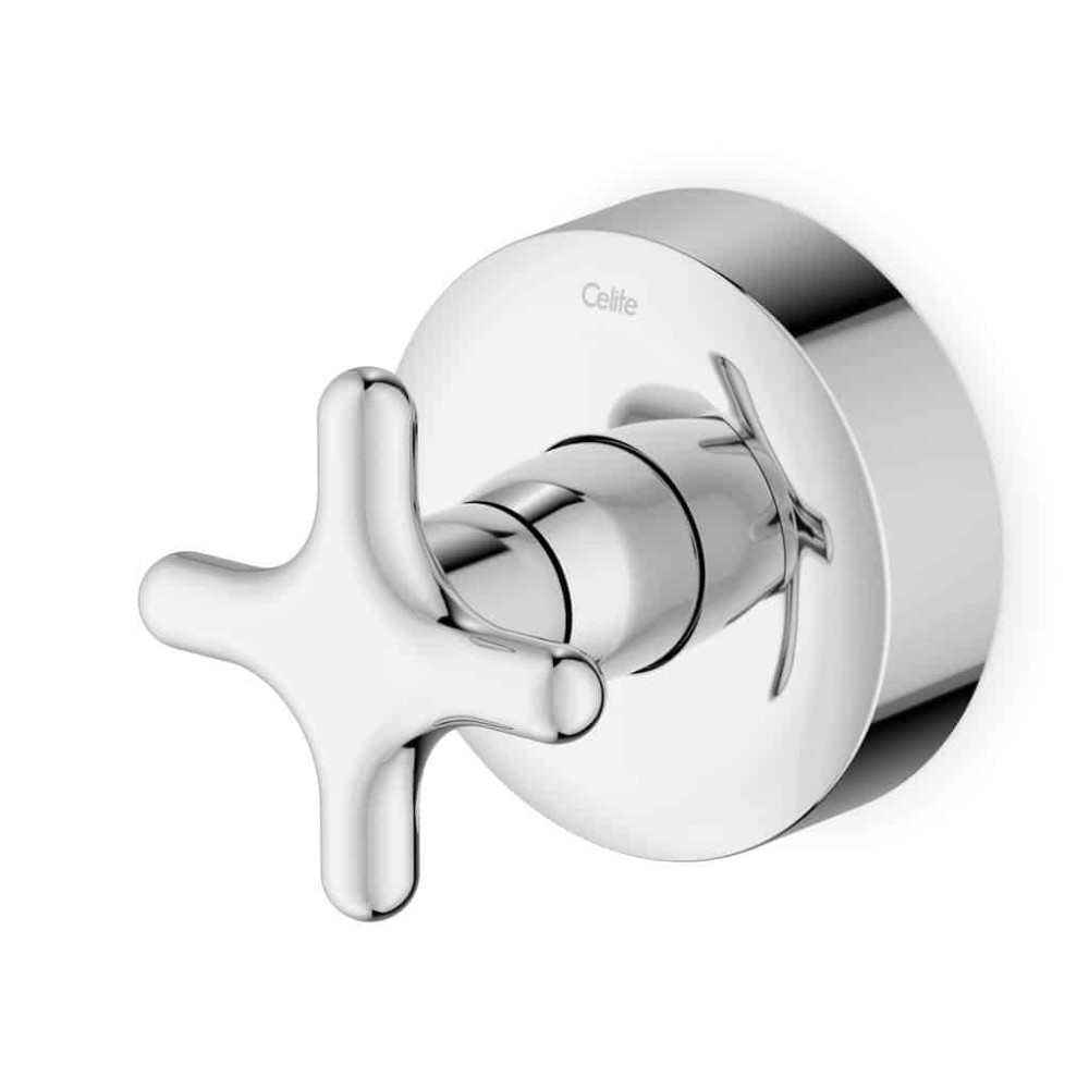 Acabamento De Registro Para Base Reforma De 1.1/4 E 1.1/2" Cross B5017F6CR0