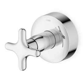 Acabamento De Registro Para Base Celite De 1.1/4 E 1.1/2" Cross B5018F6CR0