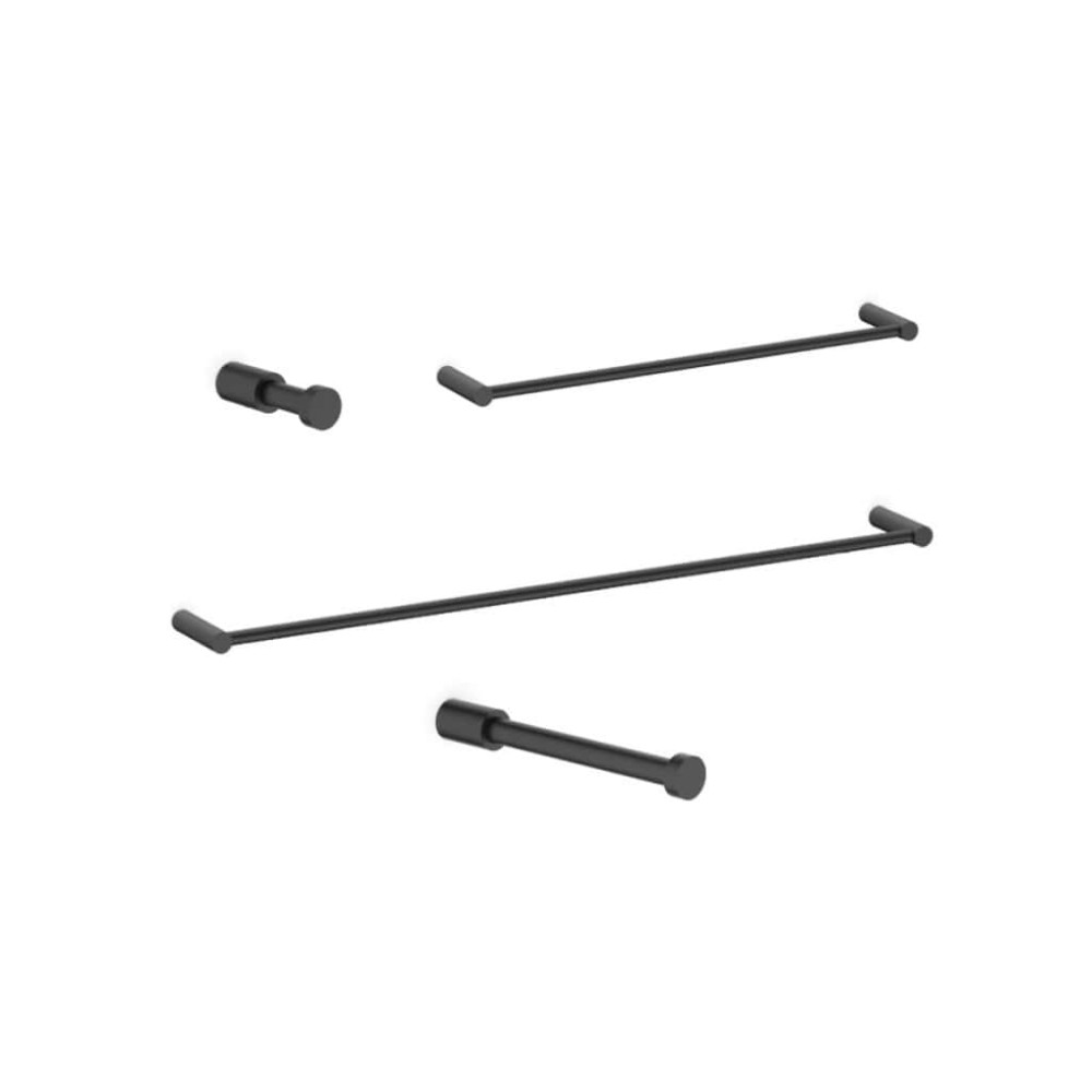 Kit De Acessórios 4 Peças Flow Preto Matte B5039F30R0