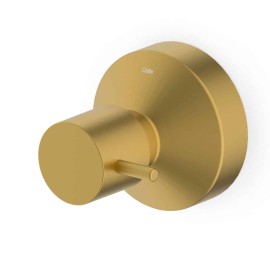 Acabamento De Registro Base Reforma 1.1/4 E 1.1/2 Basic Gold Matte B5050C7R1B