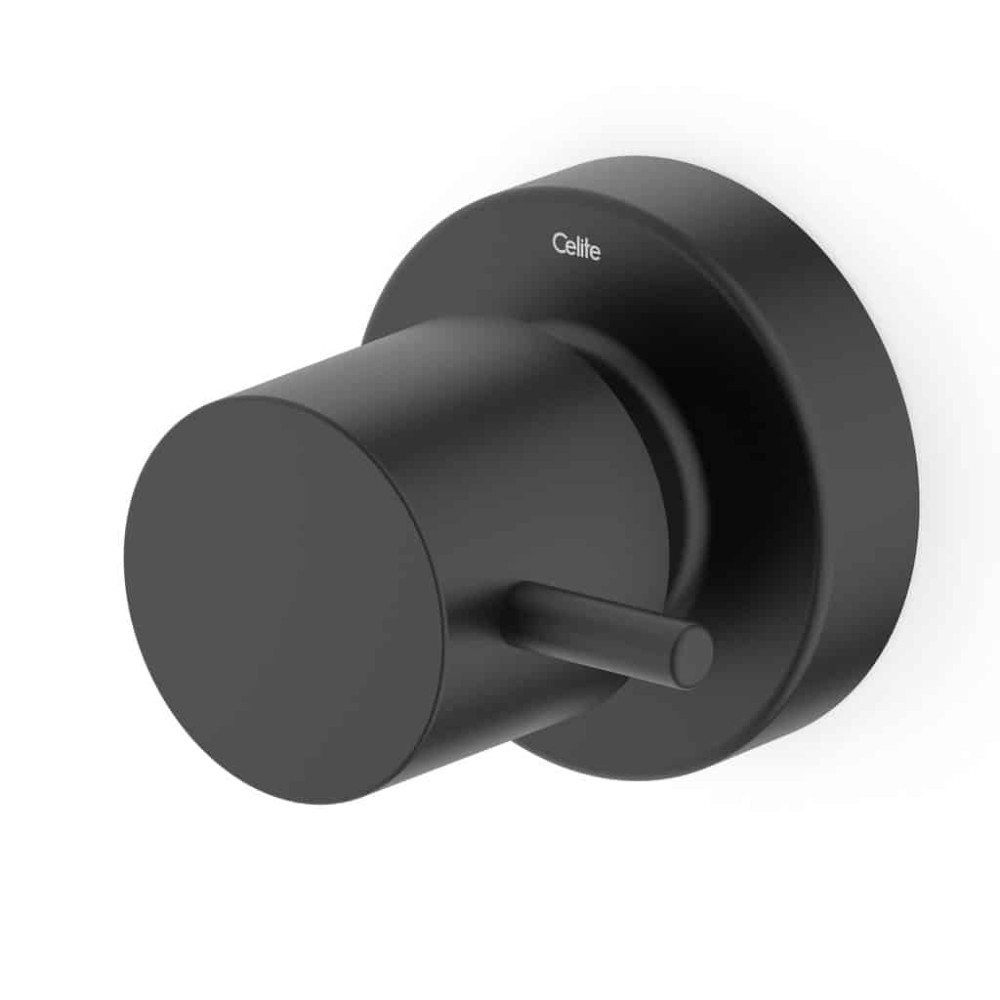 Acabamento De Registro Base Reforma 1/2, 3/4 E 1 Basic Preto Matte B5061C7R0B